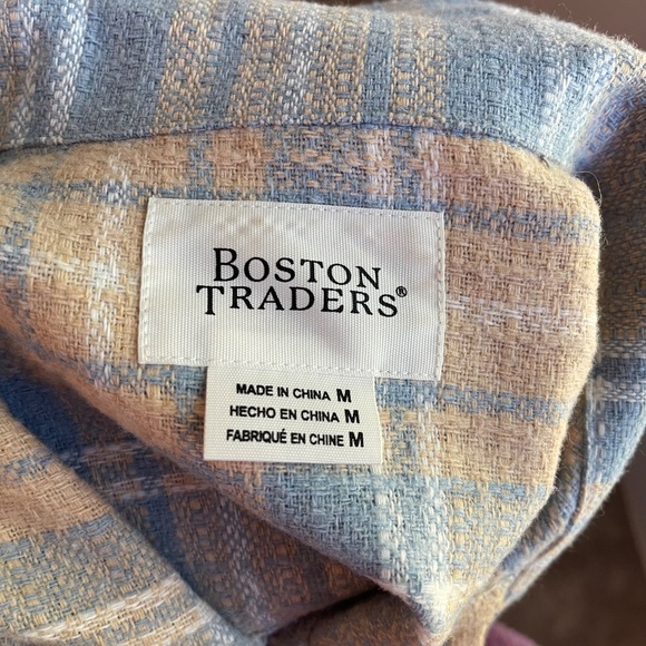 Boston Traders Shacket - Picture 6 of 7